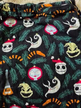Hanna Andersson Disney Nightmare Before Christmas Drawstring Pajama Pants XL